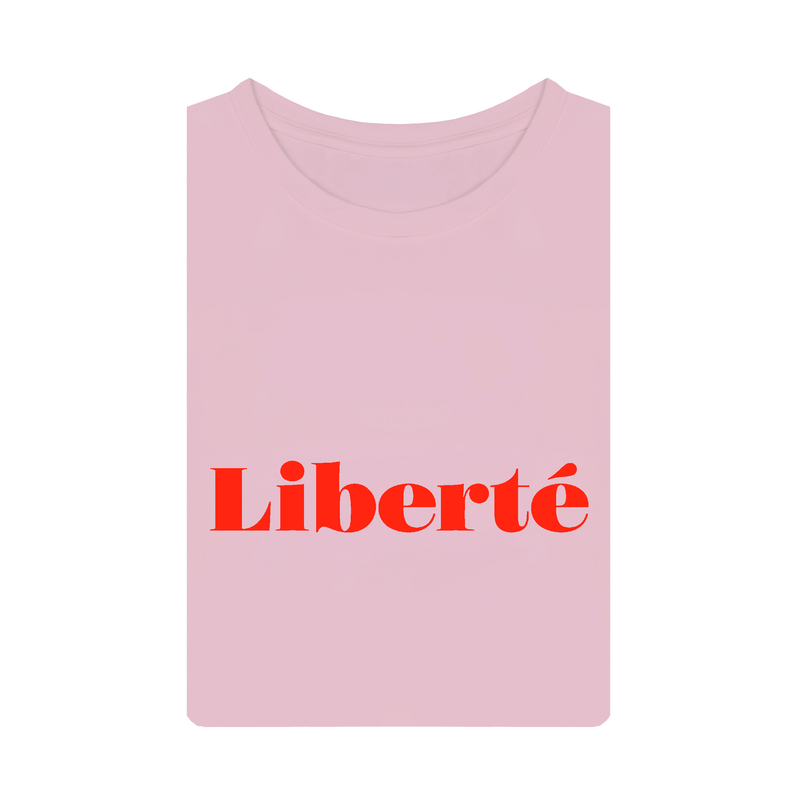 koszulka Liberté różowa