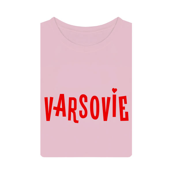 koszulka Varsovie różowa