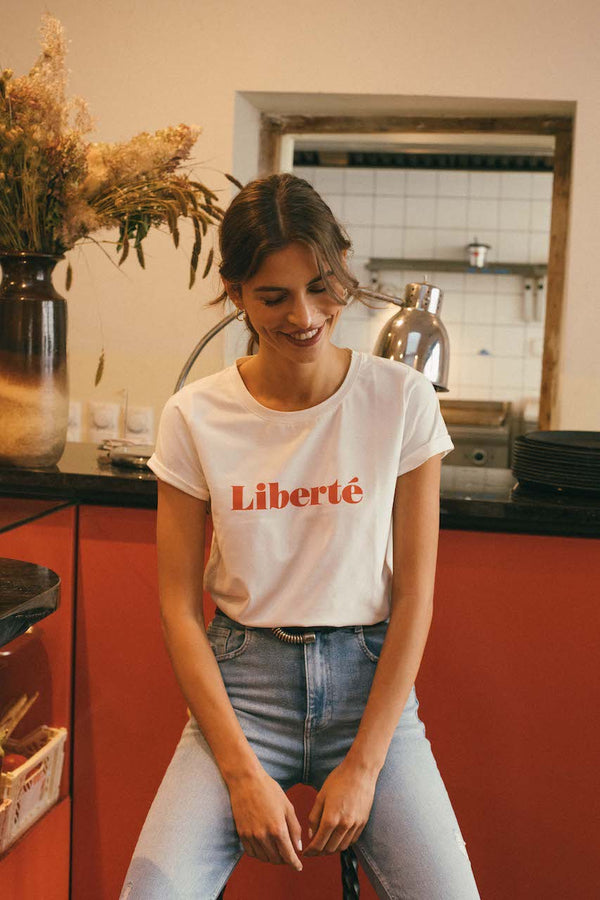 koszulka Liberté biała