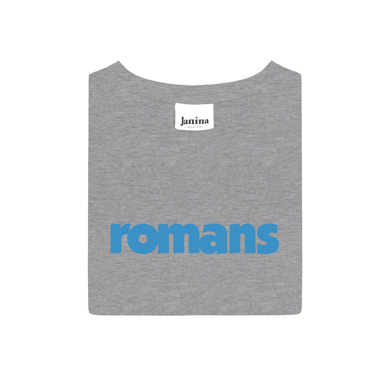 koszulka Romans szara