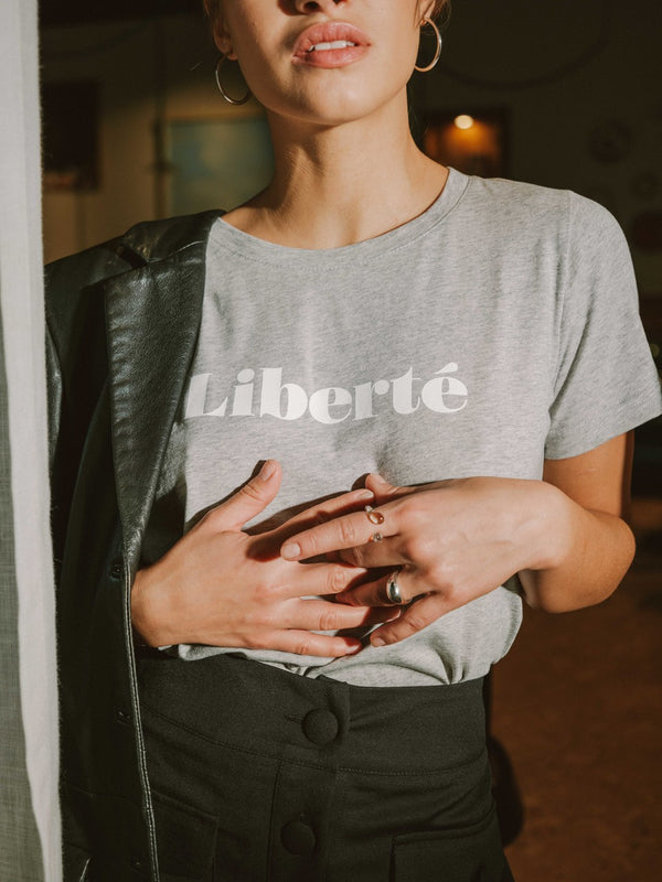 koszulka Liberte szara