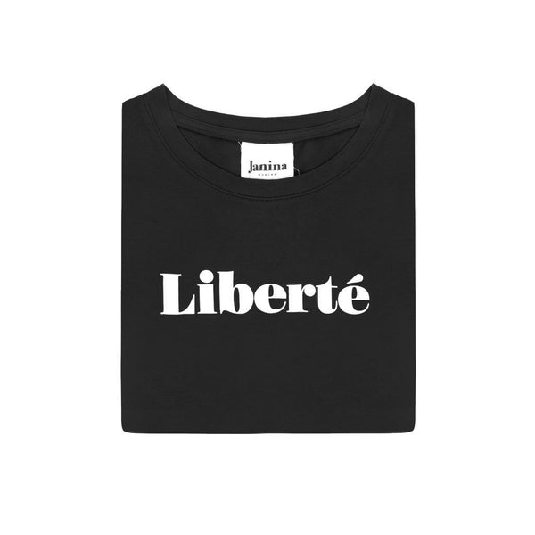 koszulka Liberté czarna